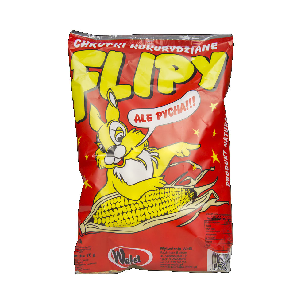 Chrupki kukurydziane FLIPY